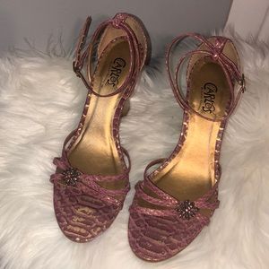 Carlos Santana Aubrey wedges